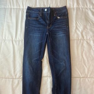 New never worn dark skinny jeans